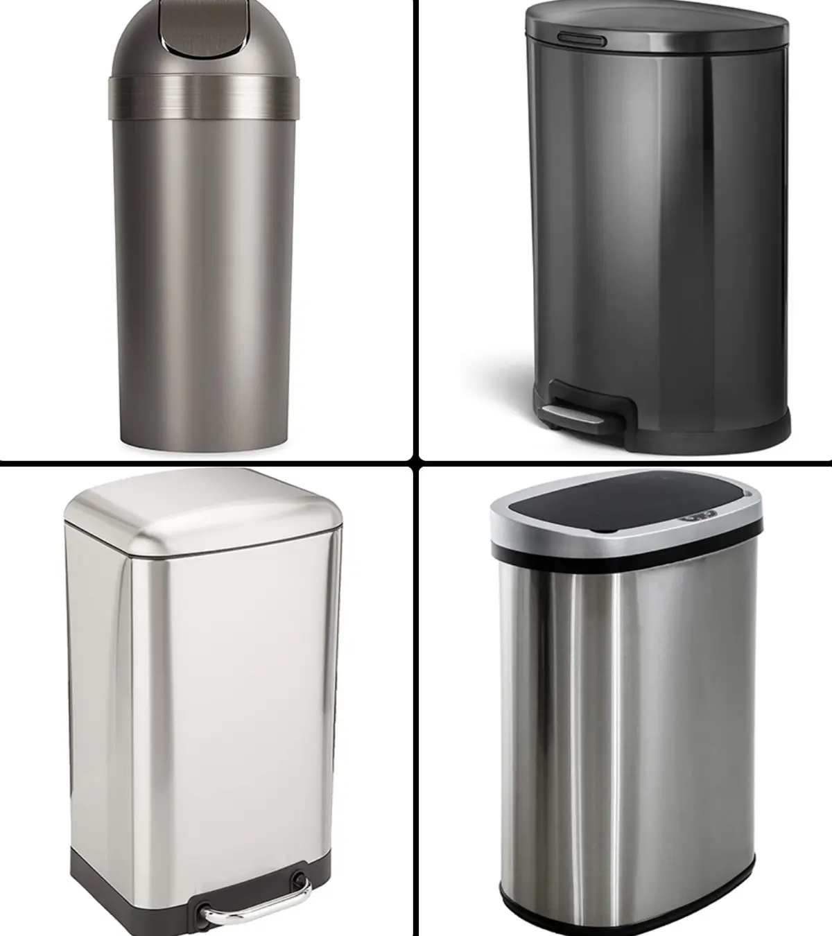 15 Best Kitchen Trash Cans To Consider In 2024