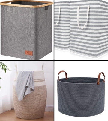 13 Best Laundry Baskets To Try In 2024