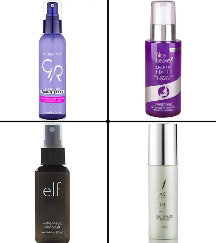 15 Best Makeup Setting Sprays In India In 2024_image