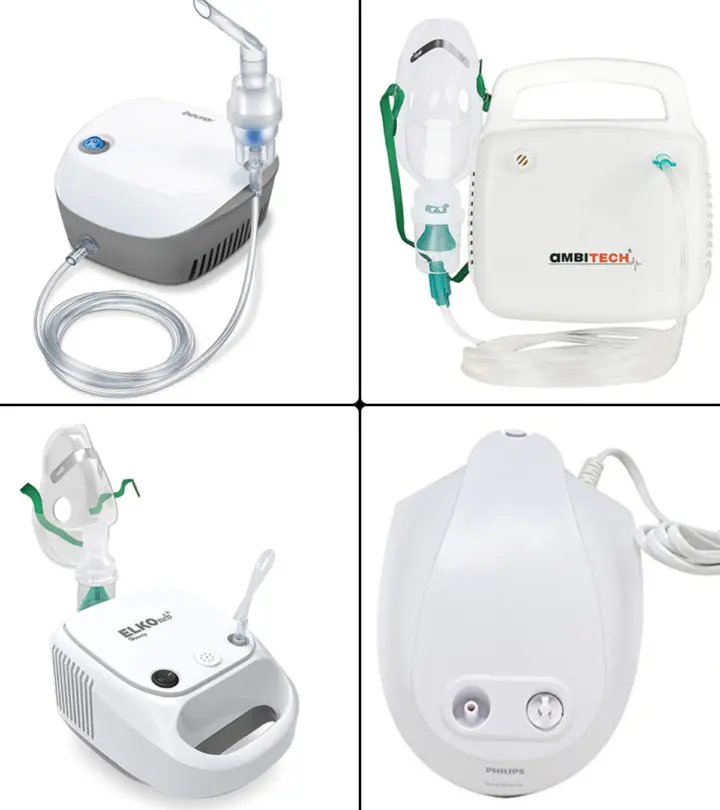 11 Best Nebulizers In India In 2024_image