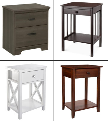 17 Best Nightstands & Bedside Tables In 2024, Expert-Reviewed