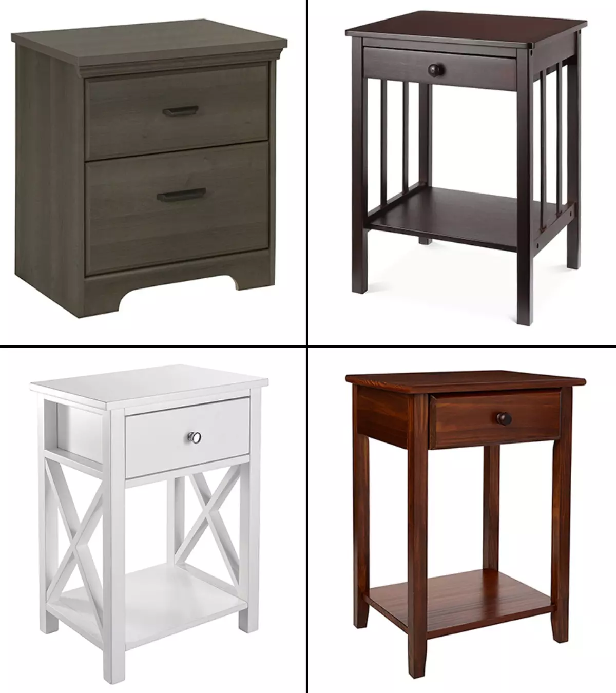 17 Best Nightstands & Bedside Tables In 2024, Expert-Reviewed