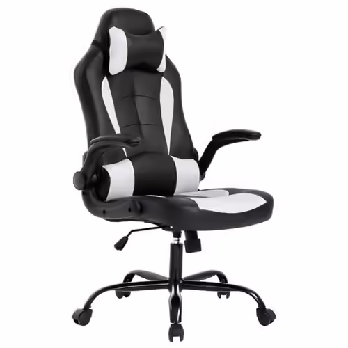 Best Office Chair With Lumbar Support And Flip-Up Arms
