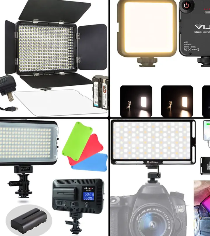 13 Best On-Camera LED Lights In 2024, As Per A Photographer_image