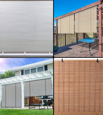 11 Best Outdoor Blinds In 2024, Interior Designer-Approved