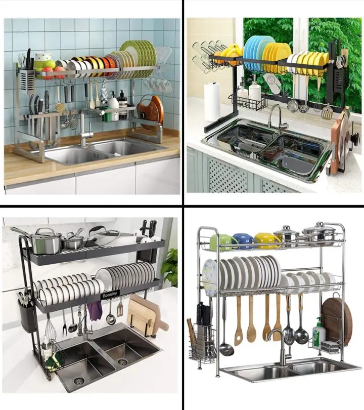 15 Best Over-The-Sink Dish Racks For Your Kitchen In 2024_image