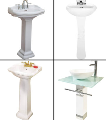 11 Best Pedestal Sinks To Modernize Your Bathroom In 2024_image