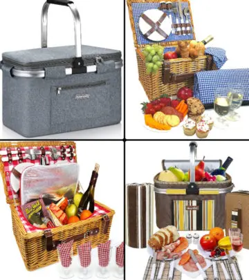 10 Best Picnic Baskets For A Fun Day Out In 2024, Expert-Recommended_image