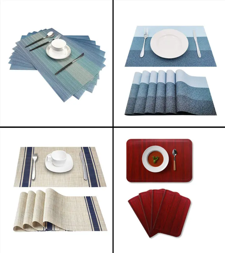 15 Best Placemats For Dining Table To Keep It Neat In 2024_image