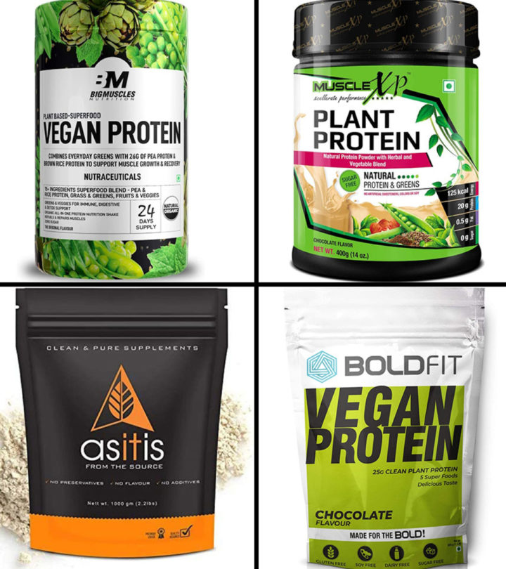 11 Best Plant Protein Powders In India In 2024_image