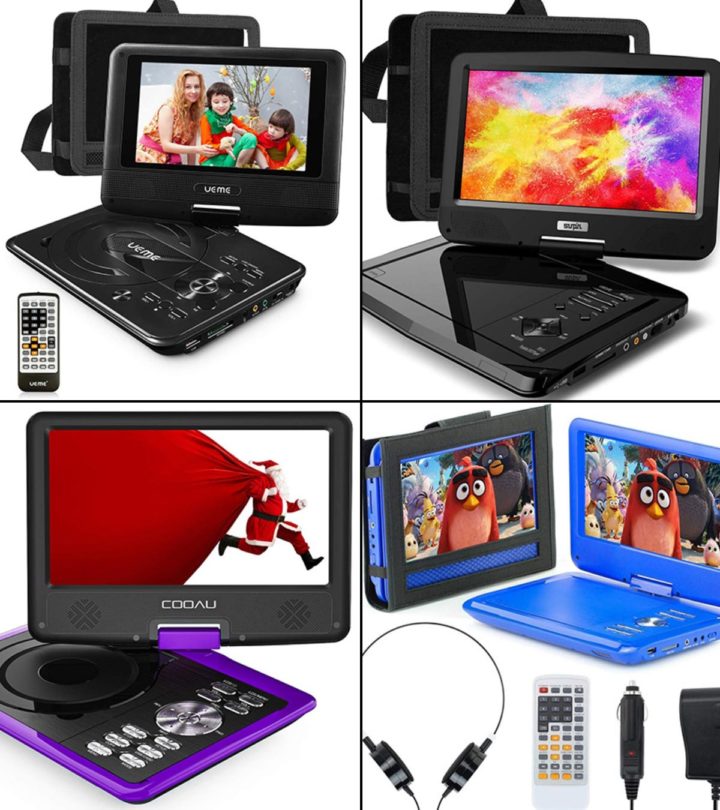 14 Best Portable DVD Players For Kids’ Entertainment In 2024_image