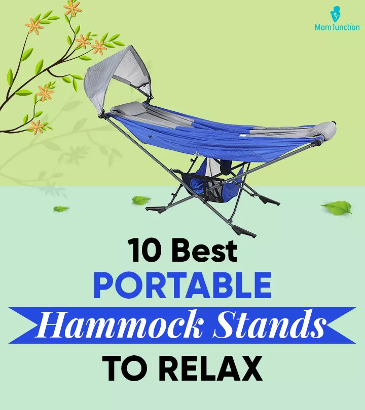 10 Best Portable Hammock Stands In 2024, As Per Expert_image