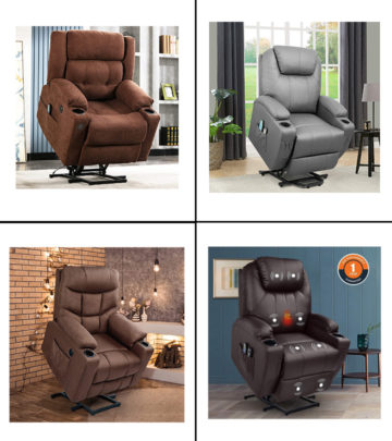 15 Best Power Recliners For Back Comfort And Relaxation In 2024