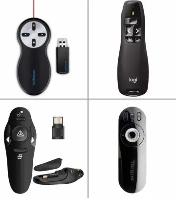 11 Best Presentation Remotes For Windows PCs: Reviews For 2024_image