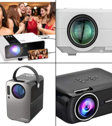 13 Best Projectors In India For The Best Viewing Experience_image