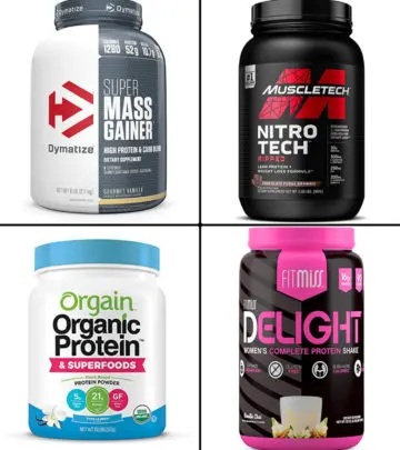 15 Best Protein Powders For Weight Loss And Muscle Gain In 2024_image