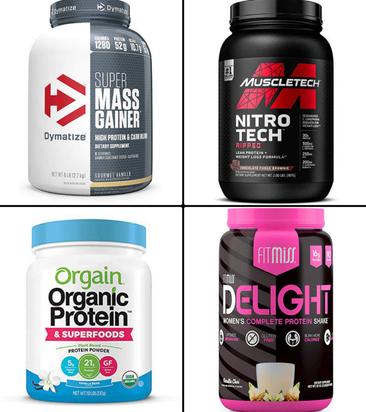 15 Best Protein Powders For Weight Loss And Muscle Gain In 2024_image