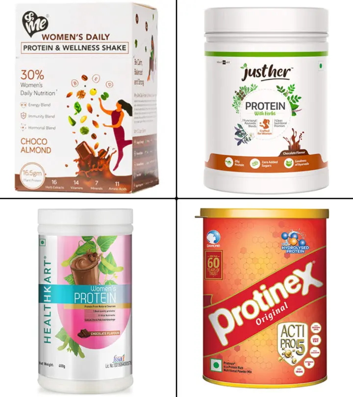 13 Best Protein Powders For Women In India, As Per A Nutritionist_image