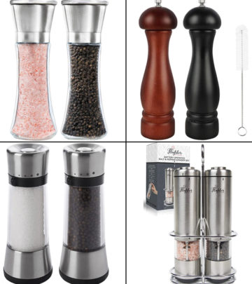 18 Best Salt & Pepper Grinder Sets To Add To Your Kitchen In 2024