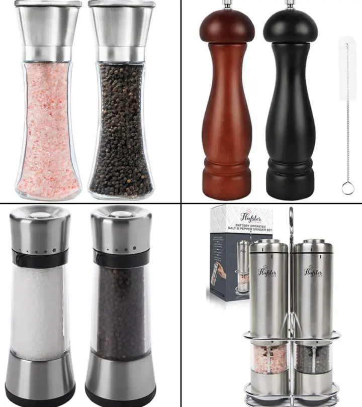 18 Best Salt & Pepper Grinder Sets To Add To Your Kitchen In 2024_image