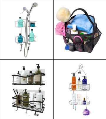 11 Best Shower Caddies For Bathrooms In 2024, As Per A Professional Cleaner_image