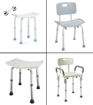 10 Best Shower Chairs For Those With Special Needs In 2024