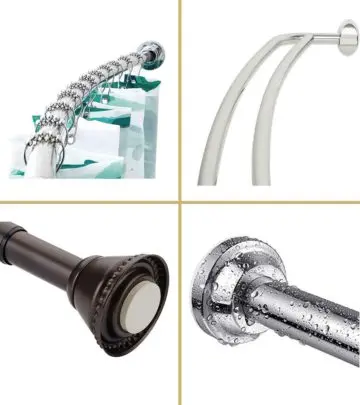 11 Best Shower Curtain Rods That Stay Strong In 2024_image