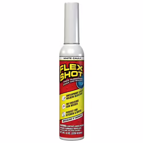 Flex Shot Rubber Adhesive Sealant Caulk