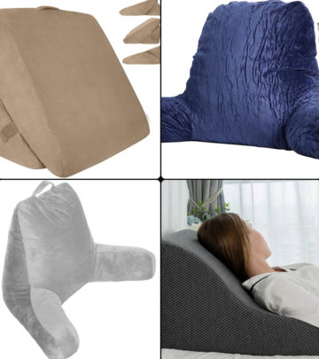 16 Best Sit-Up Pillows To Buy In 2024, As Per Expert