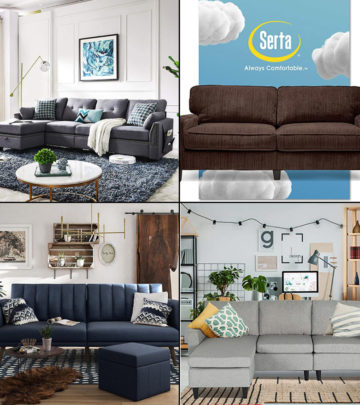 15 Best Sofas For Back Support In 2024, As Per Expert