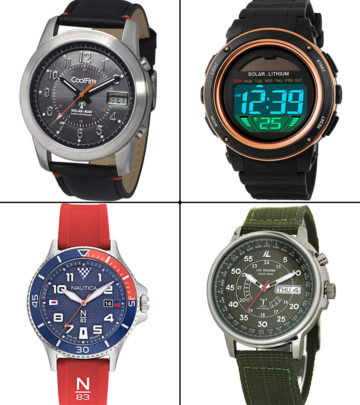 11 Best Solar Atomic Watches For Women And Men