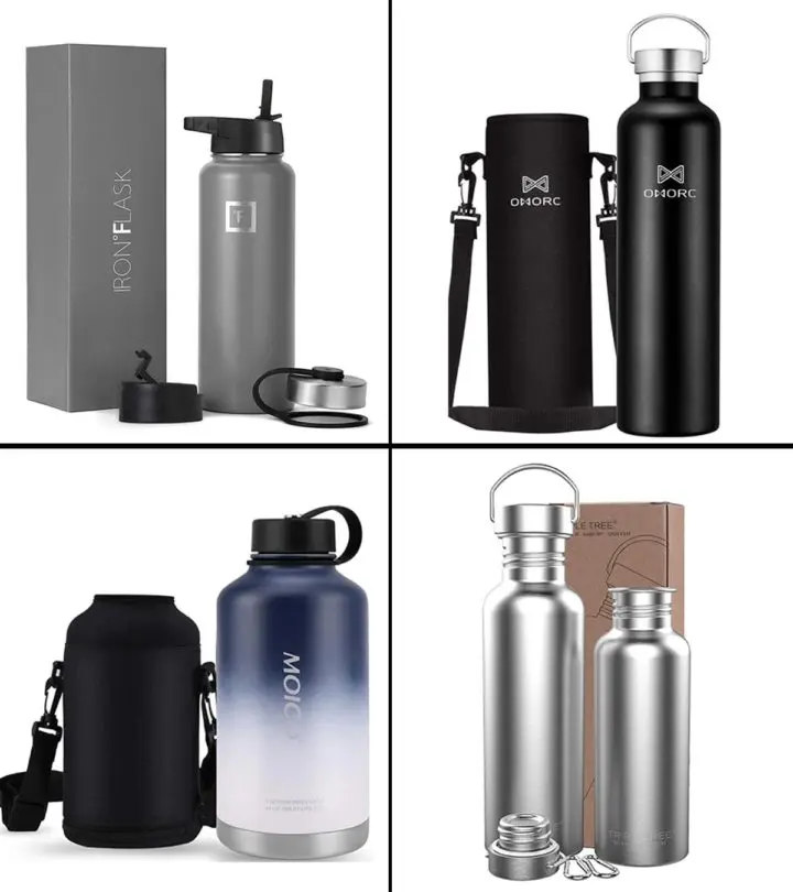 15 Best Stainless Steel Water Bottles Of 2024, Reviews_image