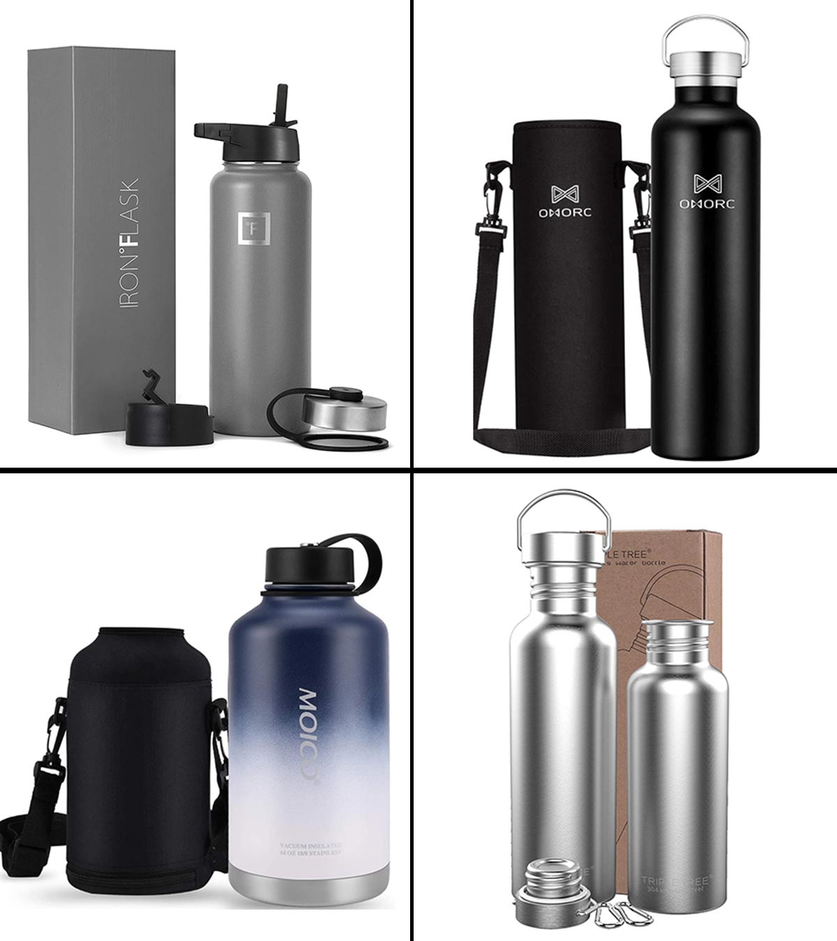 15 Best Stainless Steel Water Bottles Of 2024, Reviews