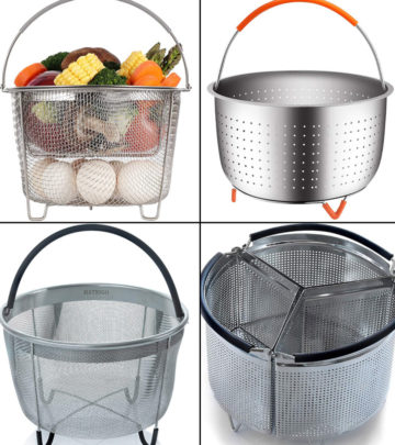 13 Best Steamer Baskets For Kitchen In 2024