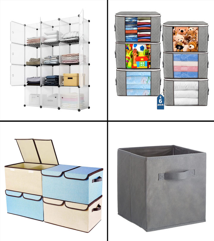 11 Best Storage Bins For Clothes In 2024, As Per A Home Organizer_image