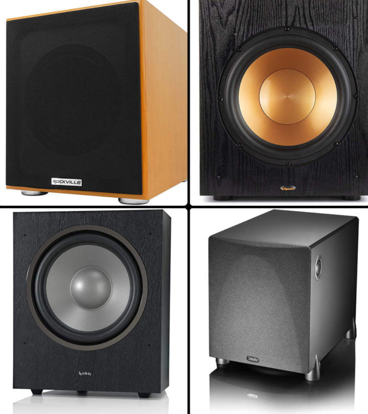 13 Best Subwoofers For Your Home In 2024_image