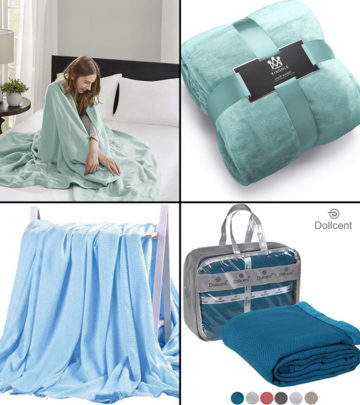 14 Best Summer Blankets To Stay Cool At Night In 2024_image