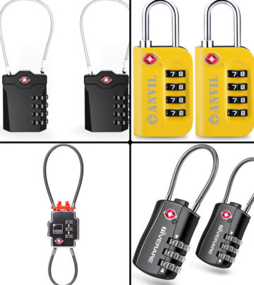 Best TSA-Approved Luggage Locks To Protect Your Bags In 2024