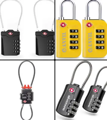 Best TSA-Approved Luggage Locks To Protect Your Bags In 2024_image