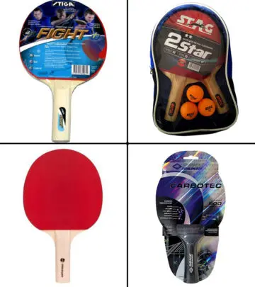 11 Best Table Tennis Bats In India 2024_image