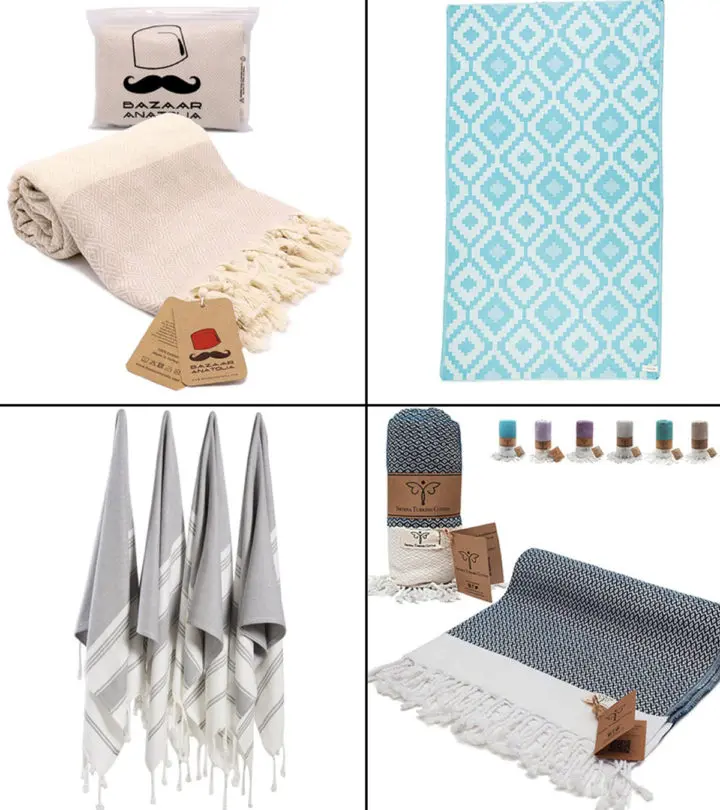 13 Best Turkish Towels That Are Quick-Drying, 2024_image