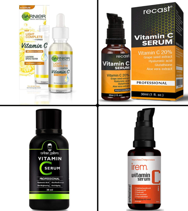 15 Best Vitamin C Serums For Face In India In 2024_image