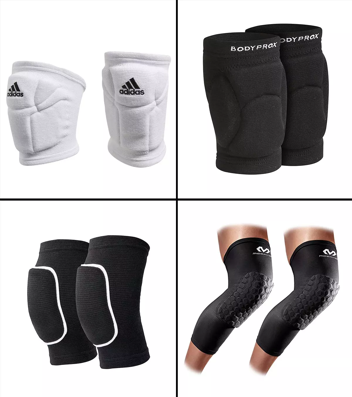 11 Best Volleyball Kneepads Of 2024