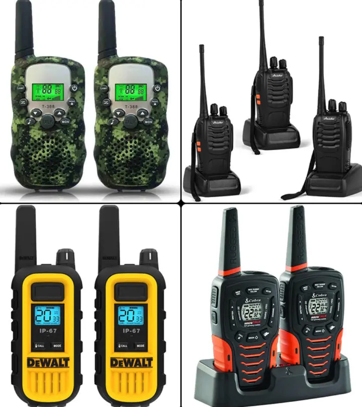 13 Best Walkie Talkies for Camping and Hiking in 2024_image