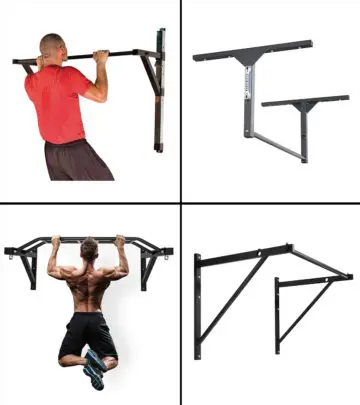 11 Best Wall-Mounted Pull-Up Bars In 2024, Expert-Reviewed    _image