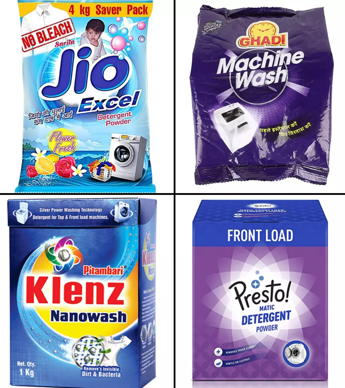 11 Best Washing Powders For Washing Machine In India In 2024