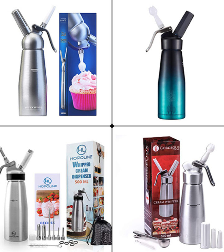 15 Best Whipped Cream Dispensers For Baking In 2024, As Per Food Experts_image