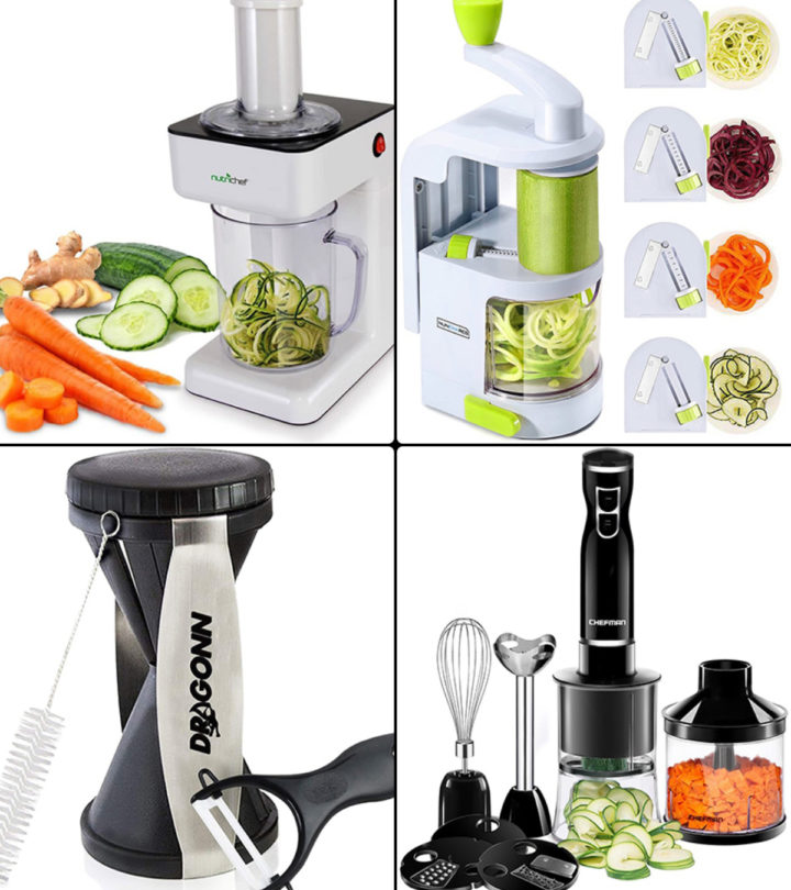 11 Best Zoodle Makers For Smooth Slicing Of Vegetables In 2024_image