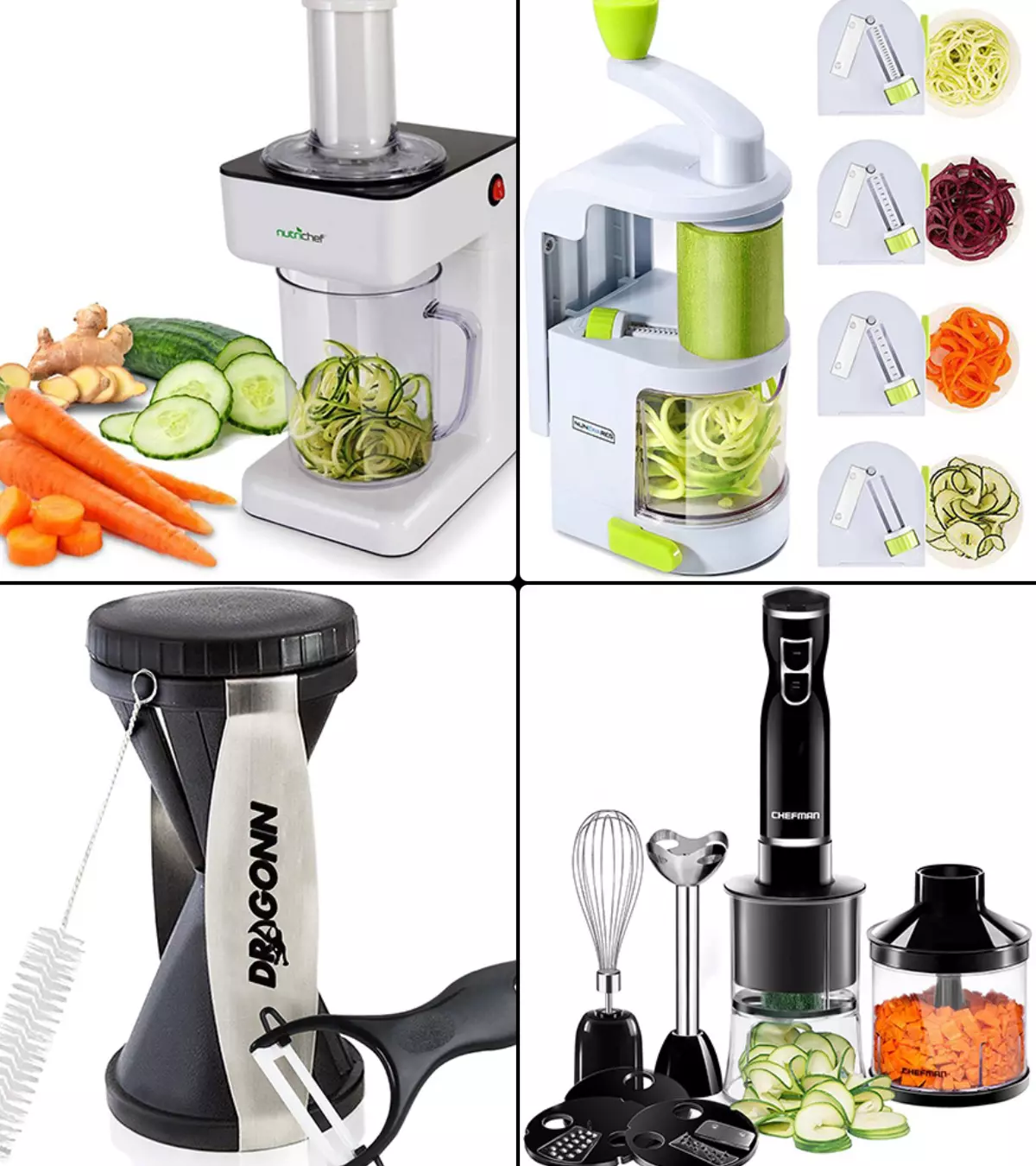 11 Best Zoodle Makers For Smooth Slicing Of Vegetables In 2025