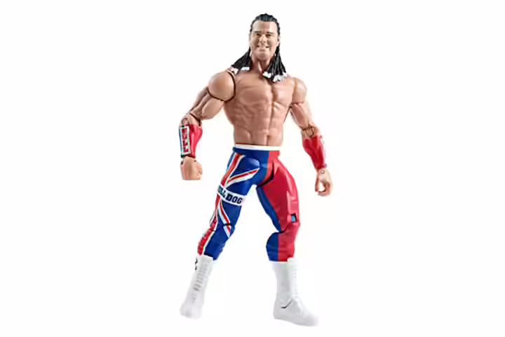 Summer slam British Bulldog